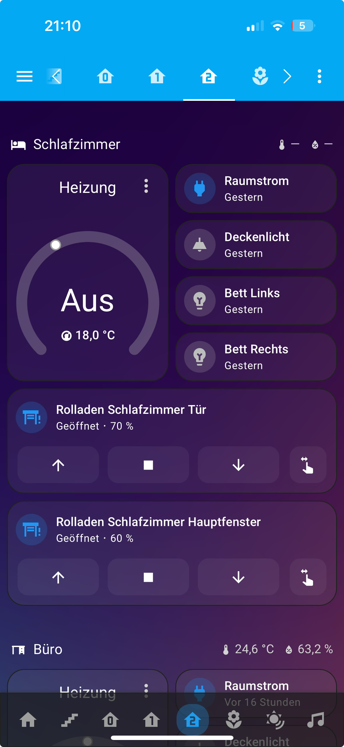 Mobile Steuerung für Immobilienprojekte